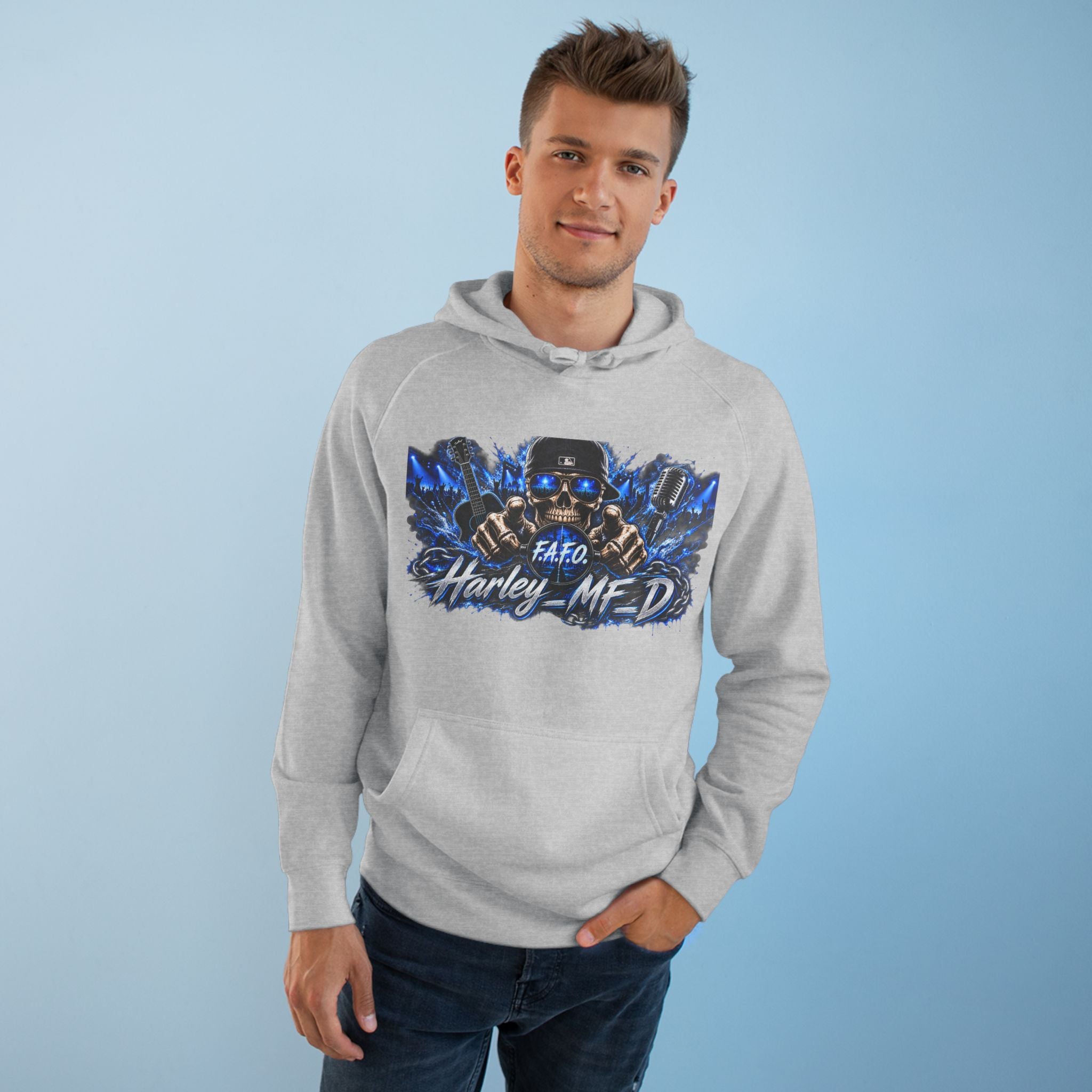 Harley MFD Graphic Hoodie — Team HarleyED Moto Pullover