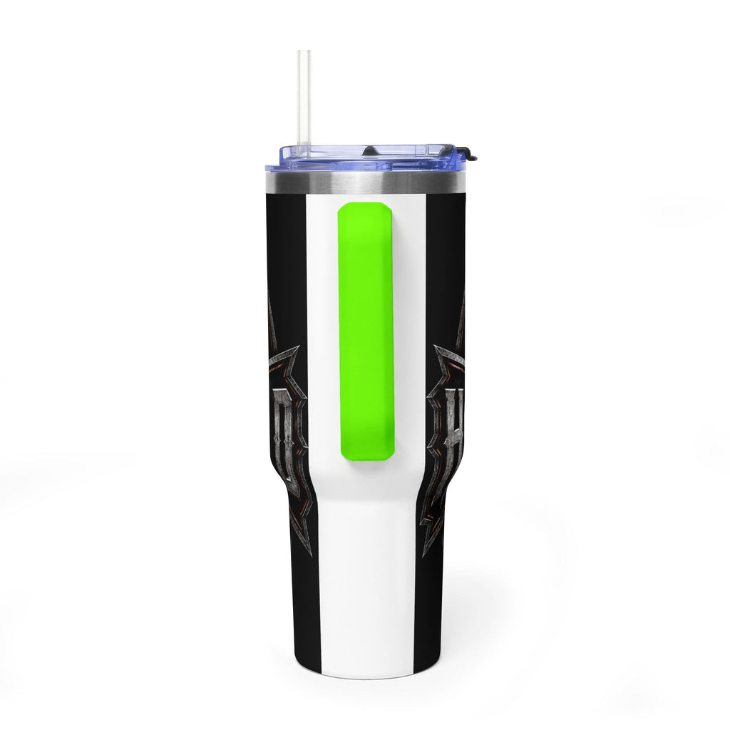 40oz Harley MF Veteran American Flag Vacuum Tumbler