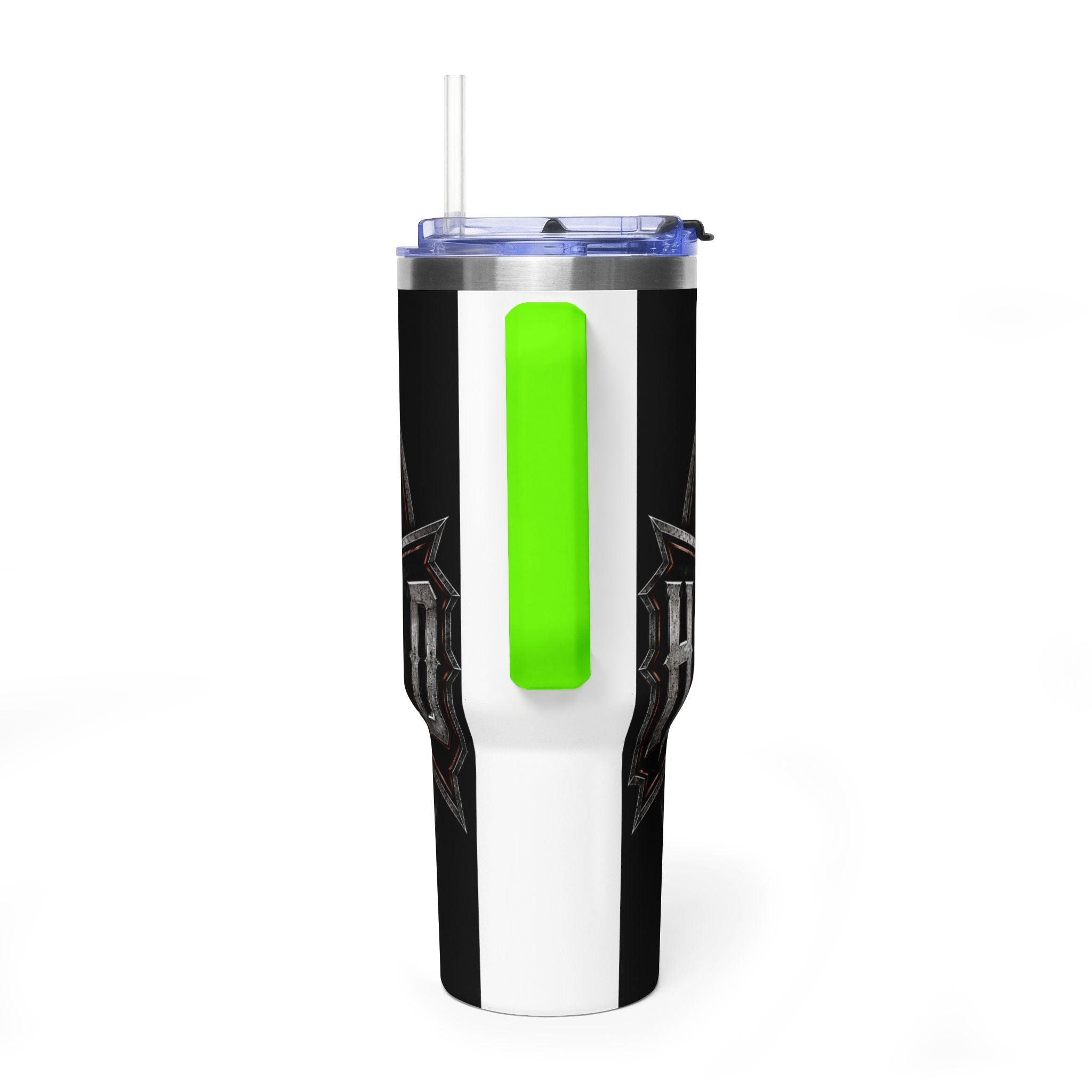 40oz Harley MF Veteran American Flag Vacuum Tumbler