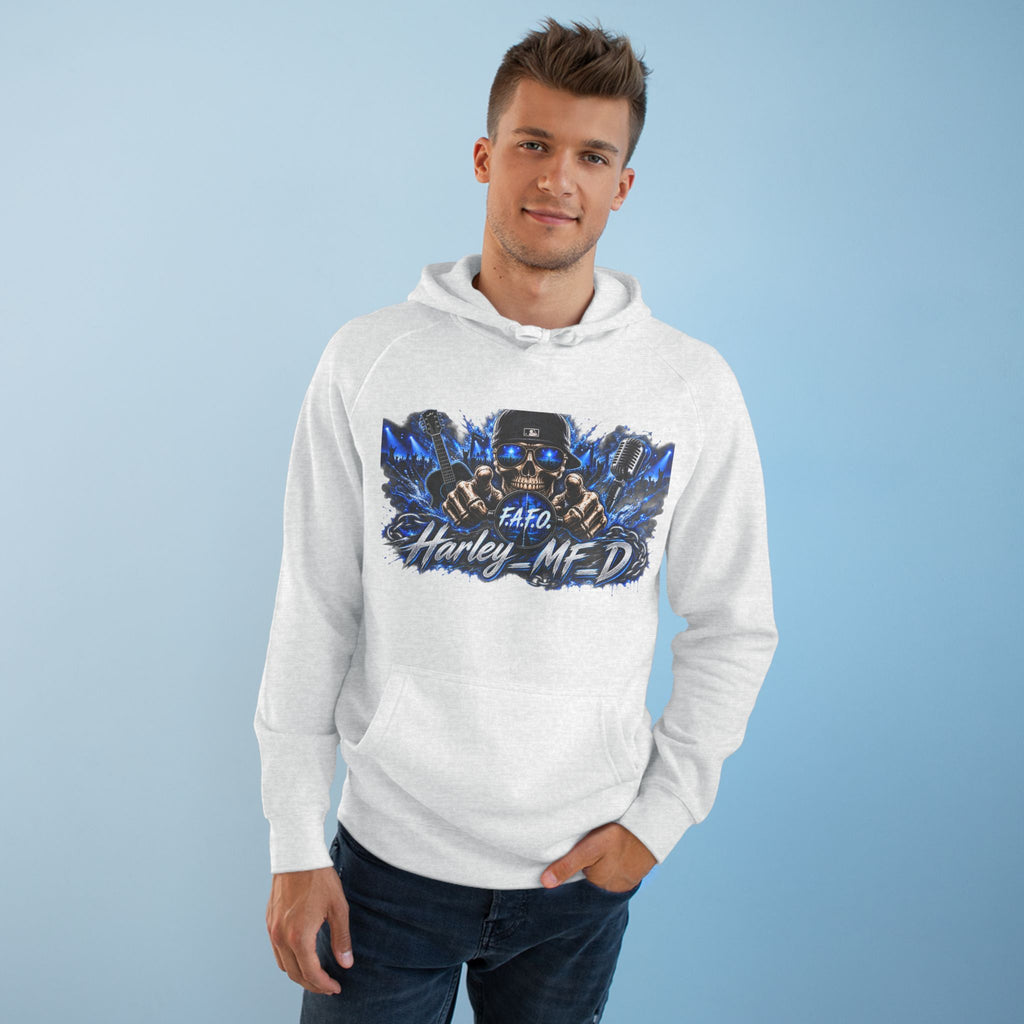 Harley MFD Graphic Hoodie — Team HarleyED Moto Pullover