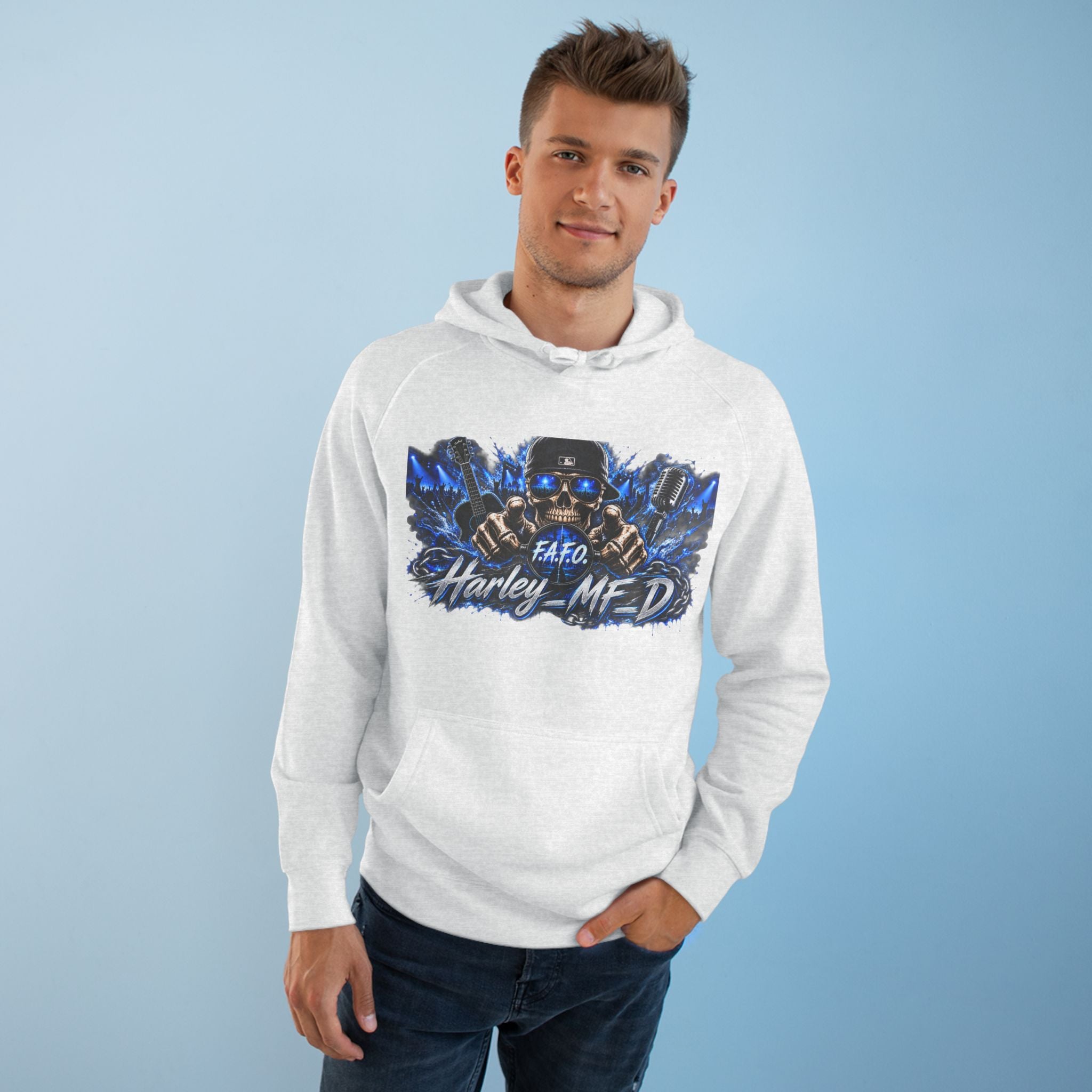 Harley MFD Graphic Hoodie — Team HarleyED Moto Pullover