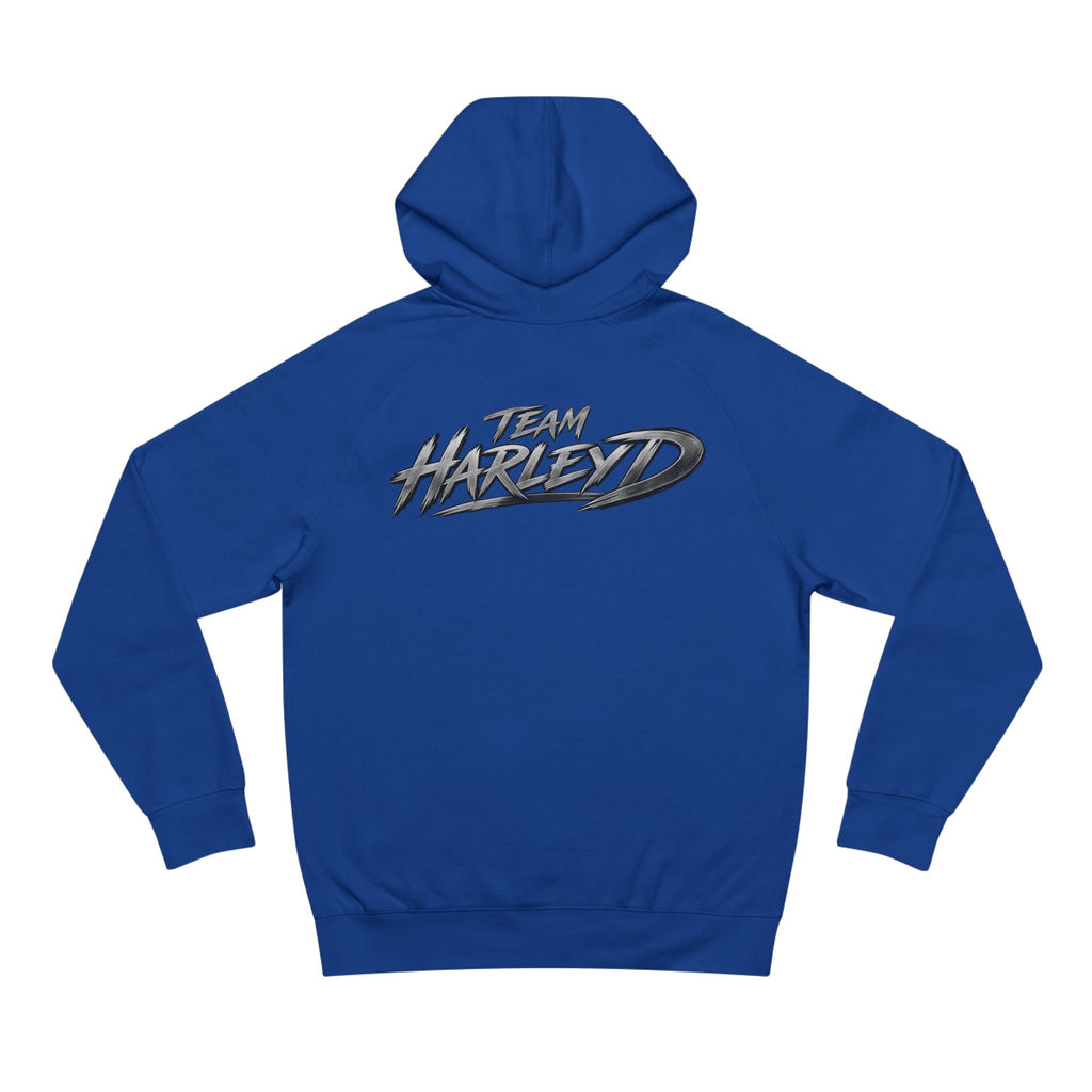 Harley MFD Graphic Hoodie — Team HarleyED Moto Pullover