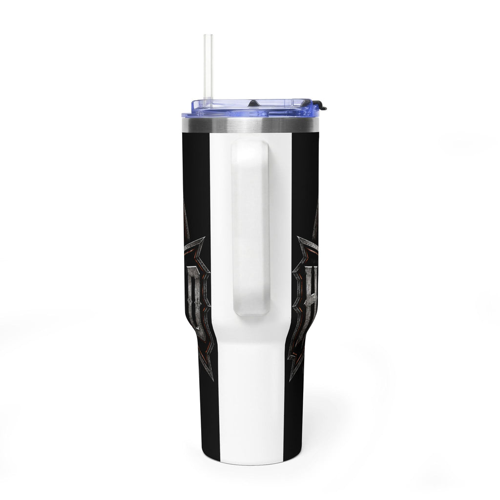 40oz Harley MF Veteran American Flag Vacuum Tumbler
