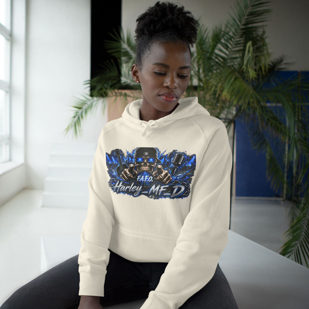 Harley MFD Graphic Hoodie — Team HarleyED Moto Pullover