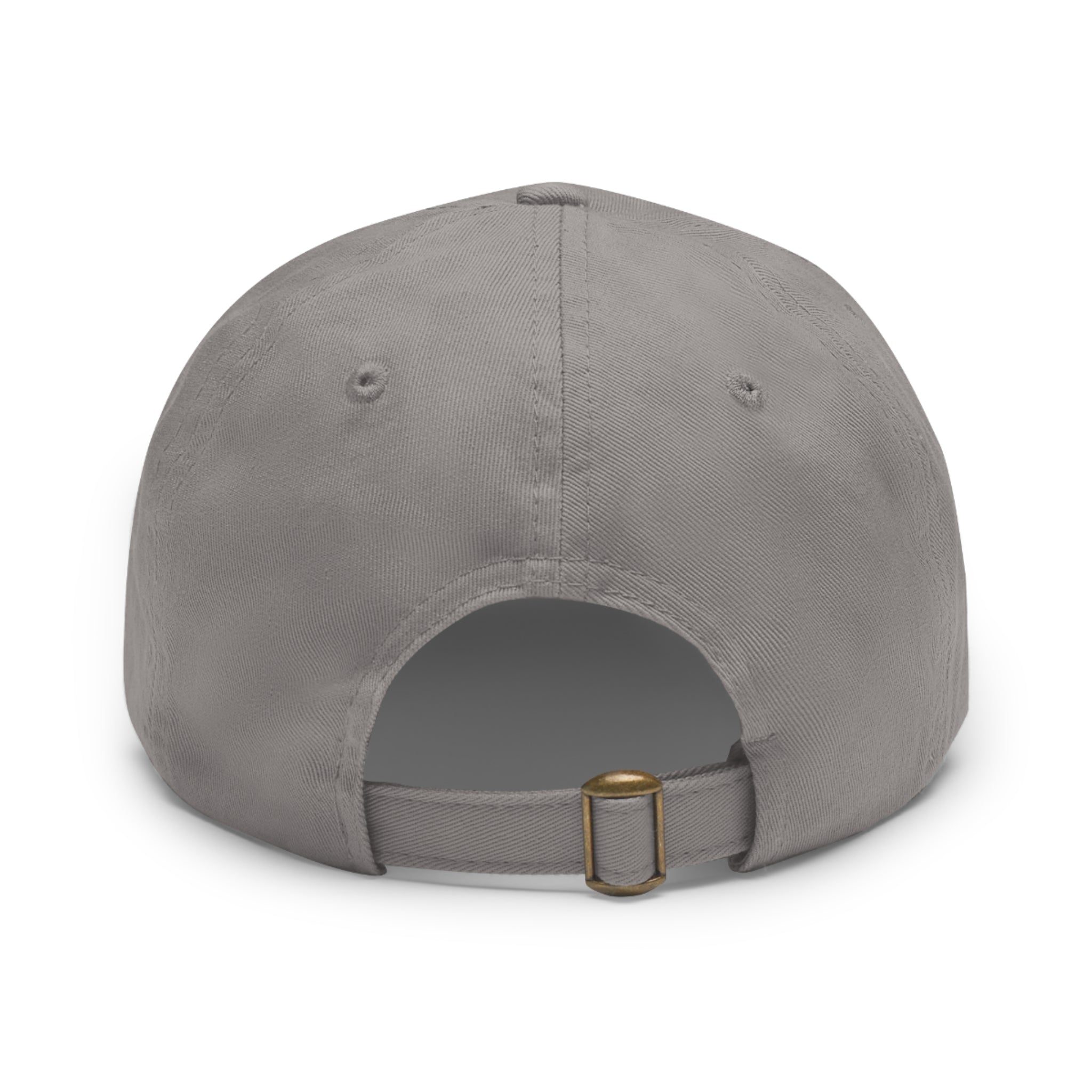 Daddy Harley Leather Patch Dad Hat — Vintage Motorcycle Baseball Cap