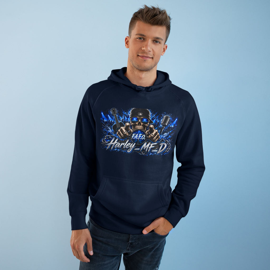 Harley MFD Graphic Hoodie — Team HarleyED Moto Pullover