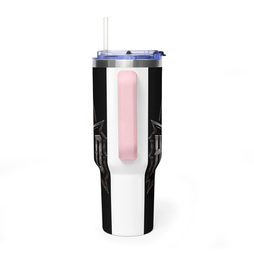 40oz Harley MF Veteran American Flag Vacuum Tumbler