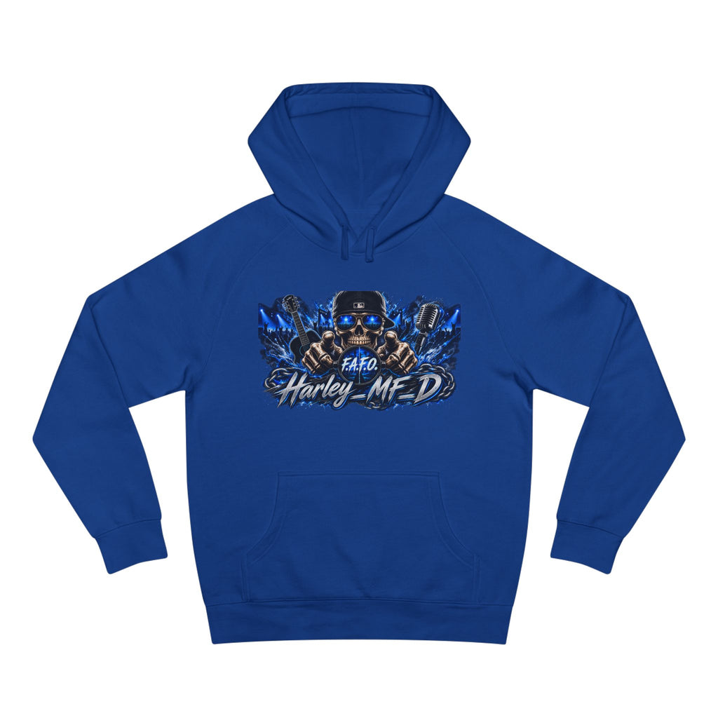 Harley MFD Graphic Hoodie — Team HarleyED Moto Pullover