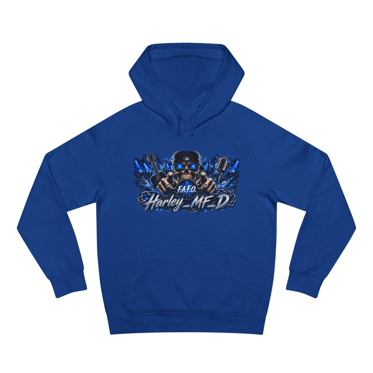 Harley MFD Graphic Hoodie — Team HarleyED Moto Pullover
