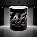 AF1 Racing-Style Ceramic Mug (11oz, 15oz)