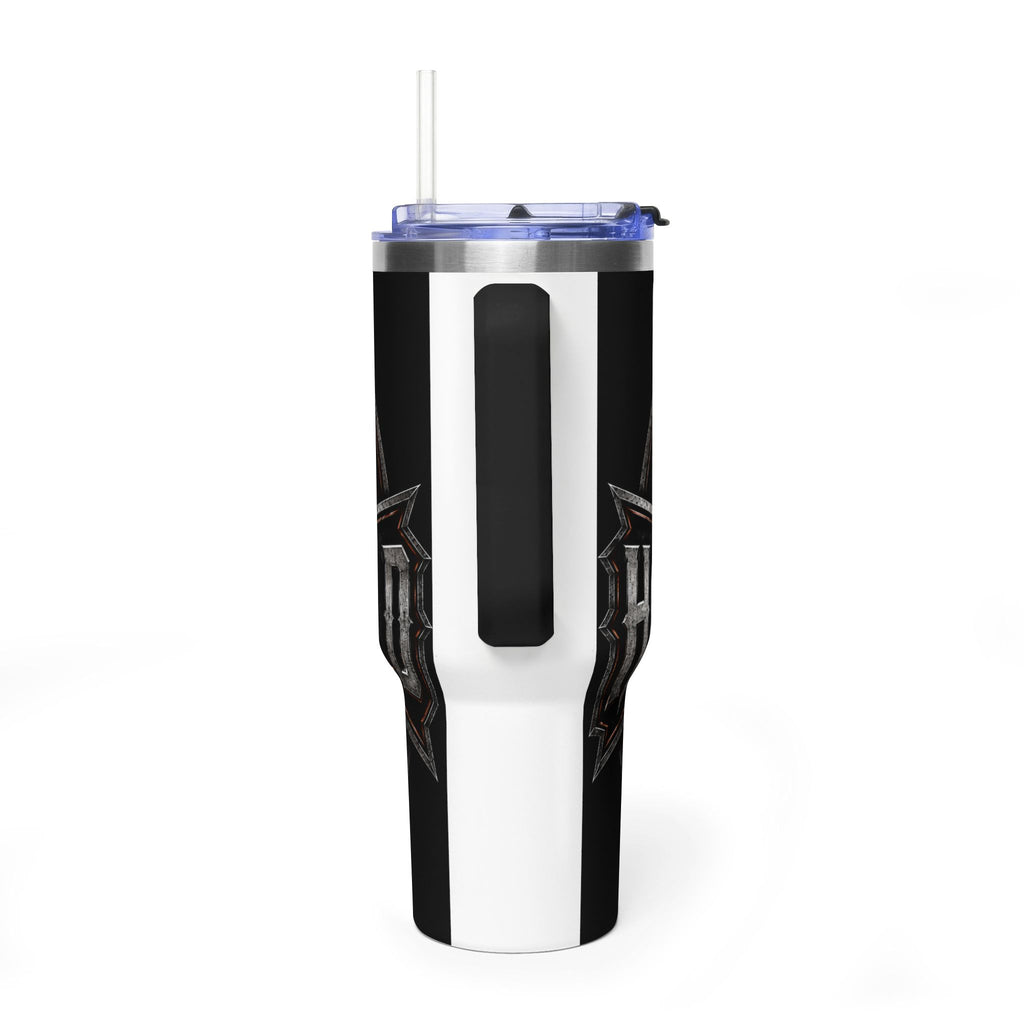 40oz Harley MF Veteran American Flag Vacuum Tumbler