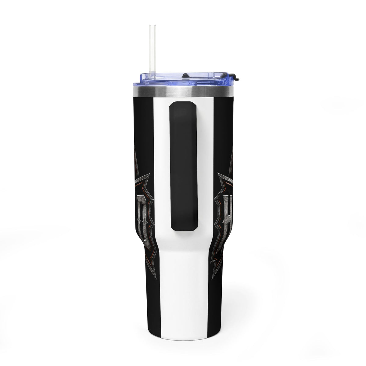 40oz Harley MF Veteran American Flag Vacuum Tumbler