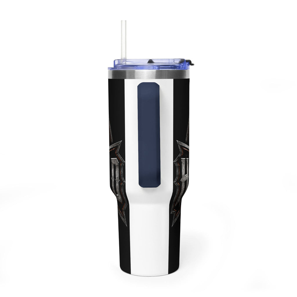 40oz Harley MF Veteran American Flag Vacuum Tumbler