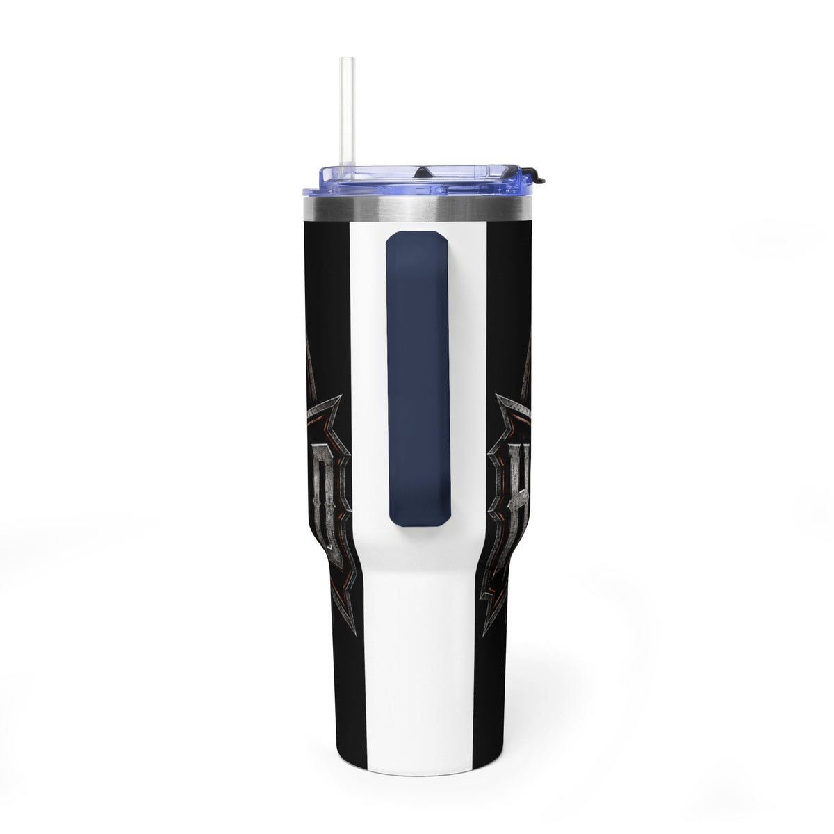 40oz Harley MF Veteran American Flag Vacuum Tumbler