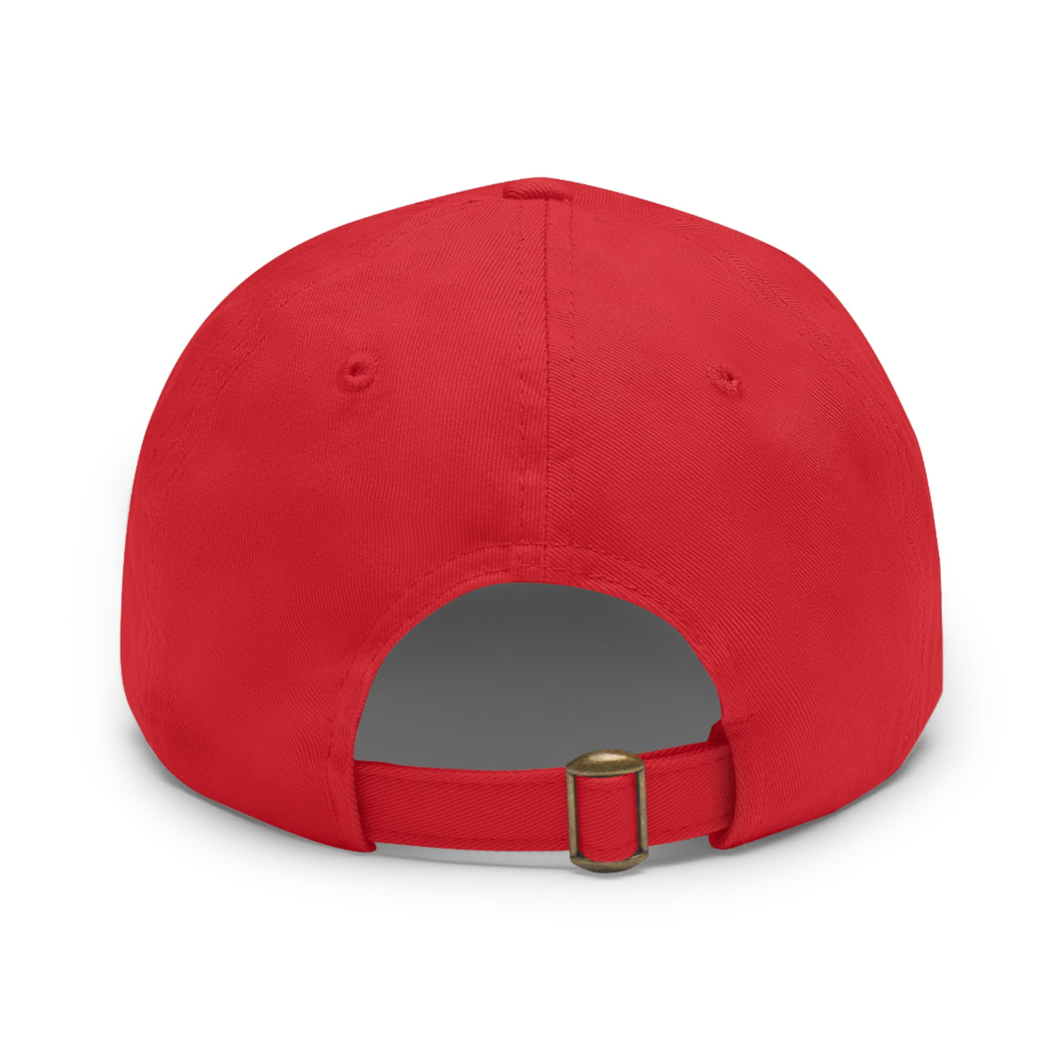 Daddy Harley Leather Patch Dad Hat — Vintage Motorcycle Baseball Cap