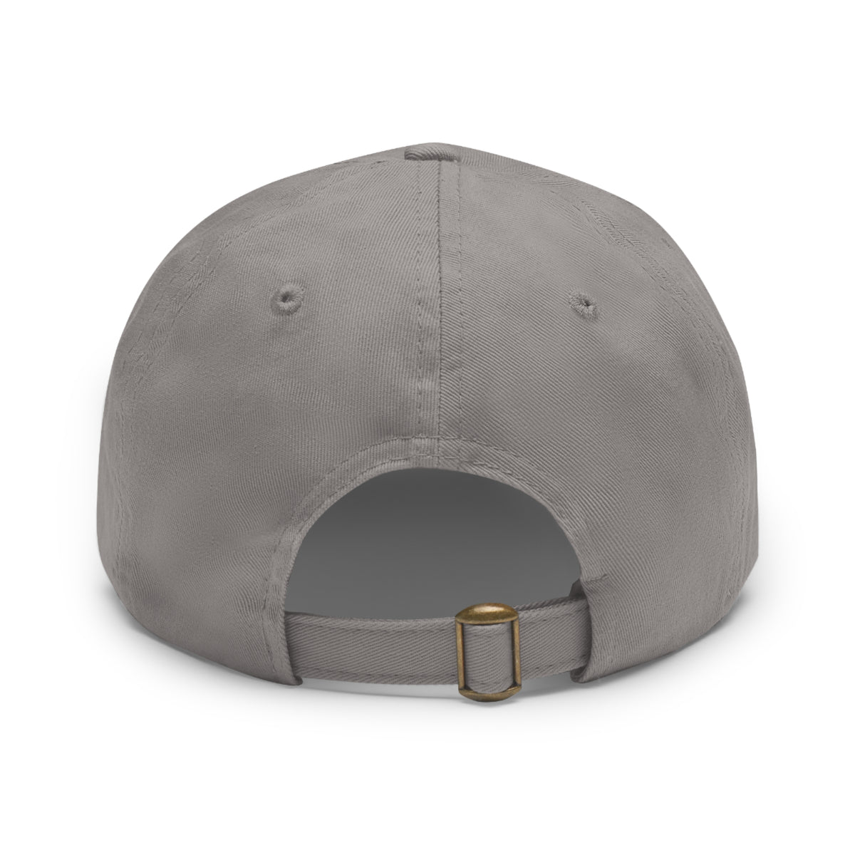 Daddy Harley Leather Patch Dad Hat — Vintage Motorcycle Baseball Cap