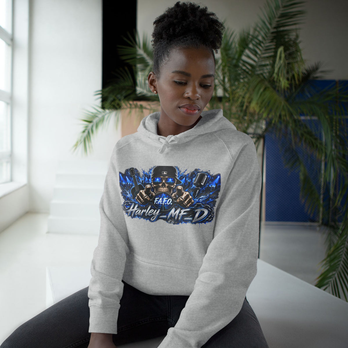 Harley MFD Graphic Hoodie — Team HarleyED Moto Pullover