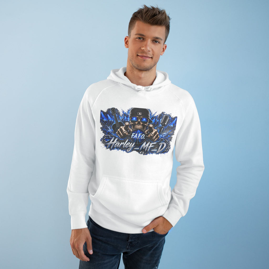 Harley MFD Graphic Hoodie — Team HarleyED Moto Pullover