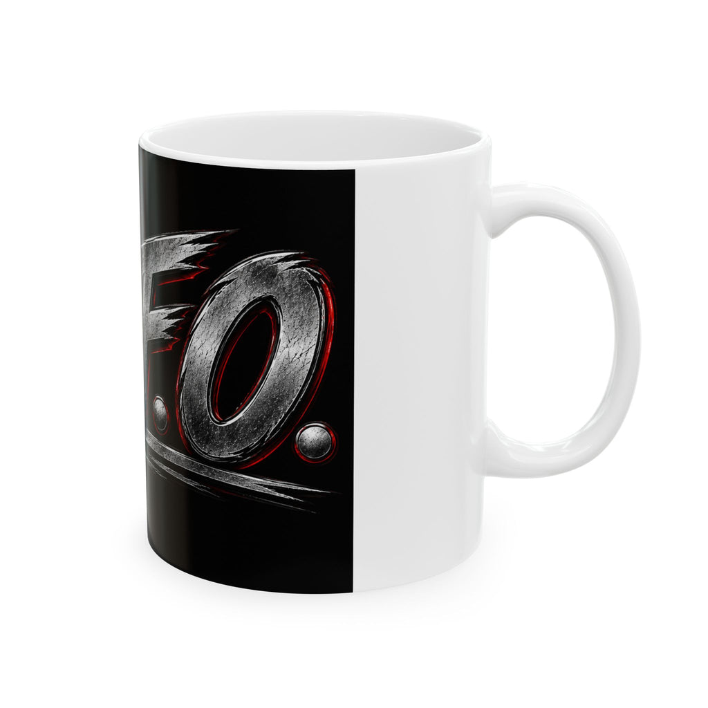 AF1 Racing-Style Ceramic Mug (11oz, 15oz)
