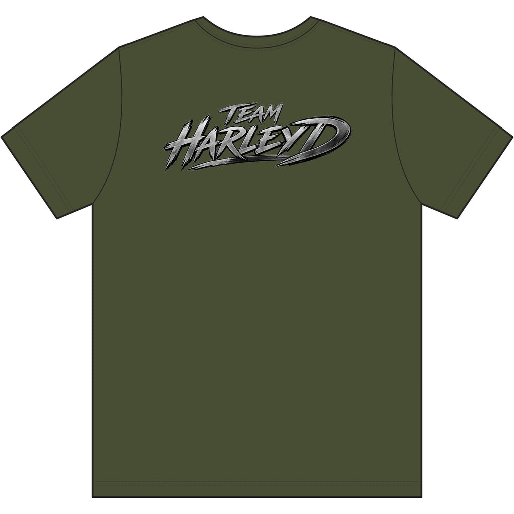 Harley MFD Skull Tee — FAFO Biker Graphic T-Shirt