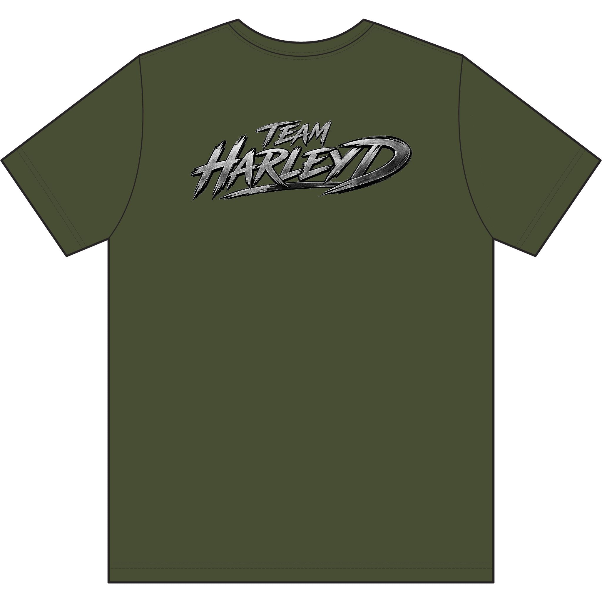Harley MFD Skull Tee — FAFO Biker Graphic T-Shirt