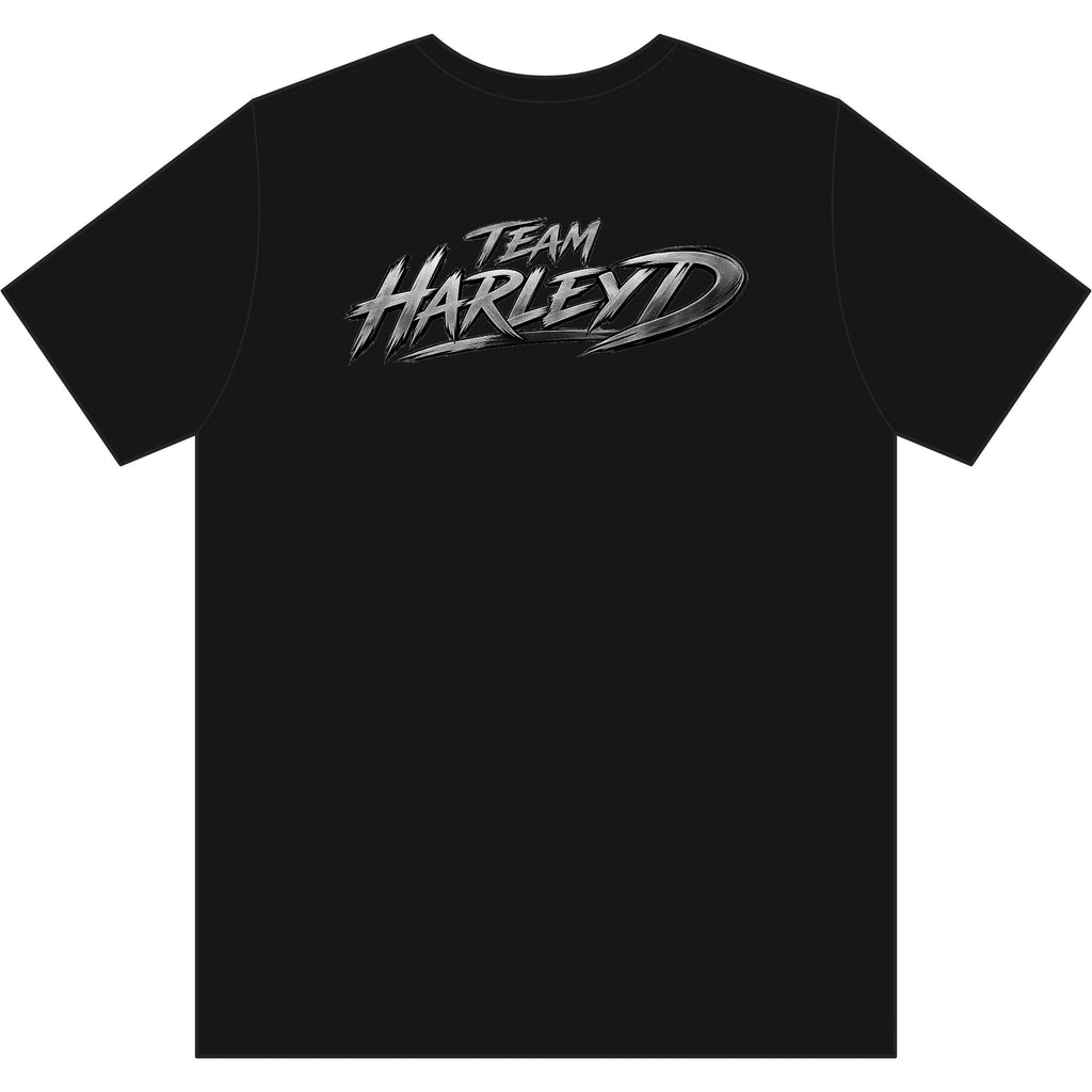 Harley MFD Skull Tee — FAFO Biker Graphic T-Shirt