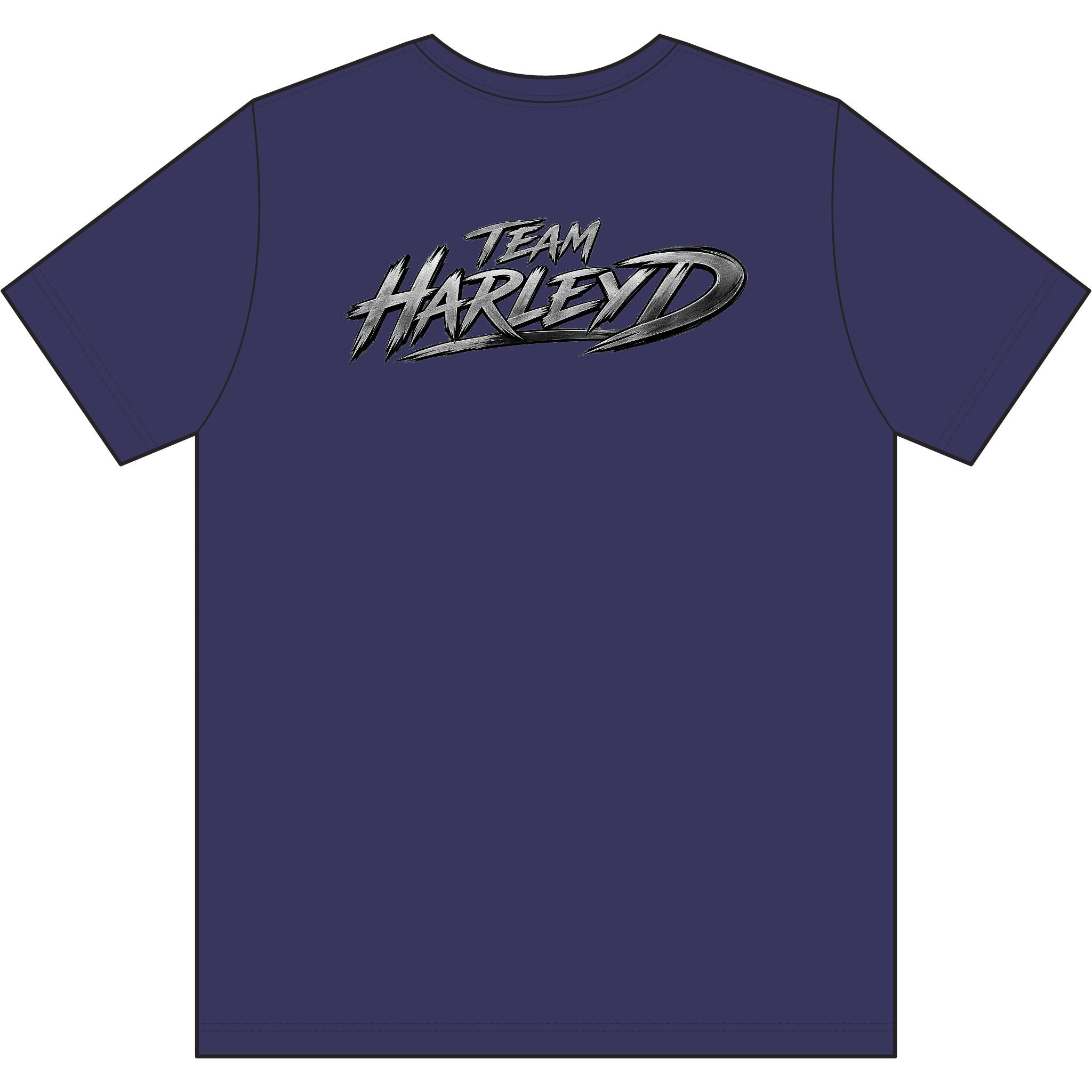 Harley MFD Skull Tee — FAFO Biker Graphic T-Shirt