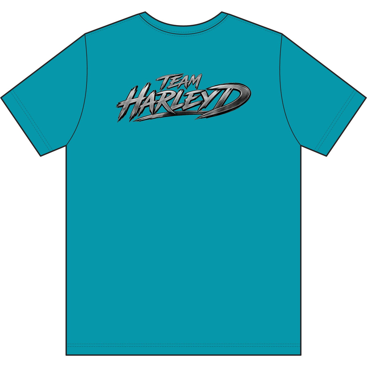 Harley MFD Skull Tee — FAFO Biker Graphic T-Shirt