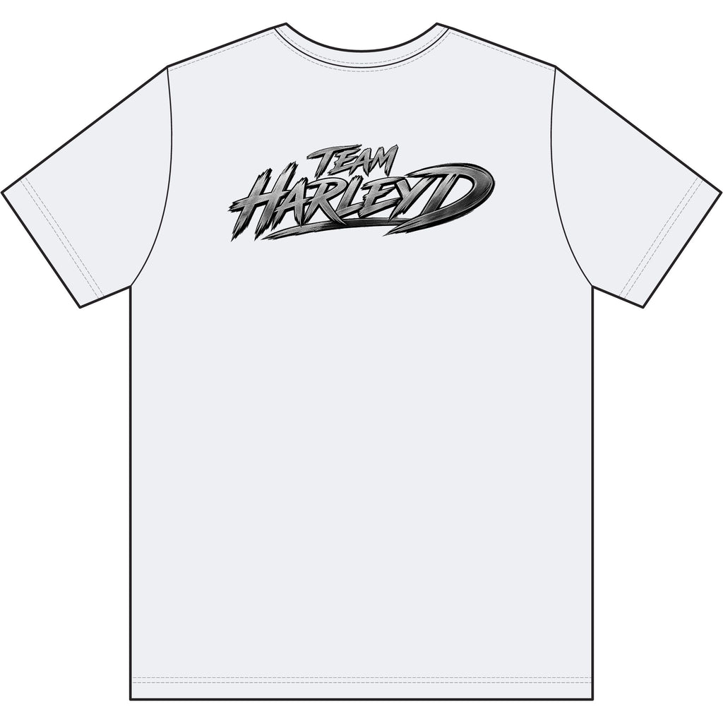 Harley MFD Skull Tee — FAFO Biker Graphic T-Shirt