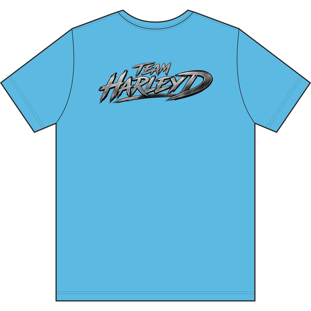 Harley MFD Skull Tee — FAFO Biker Graphic T-Shirt