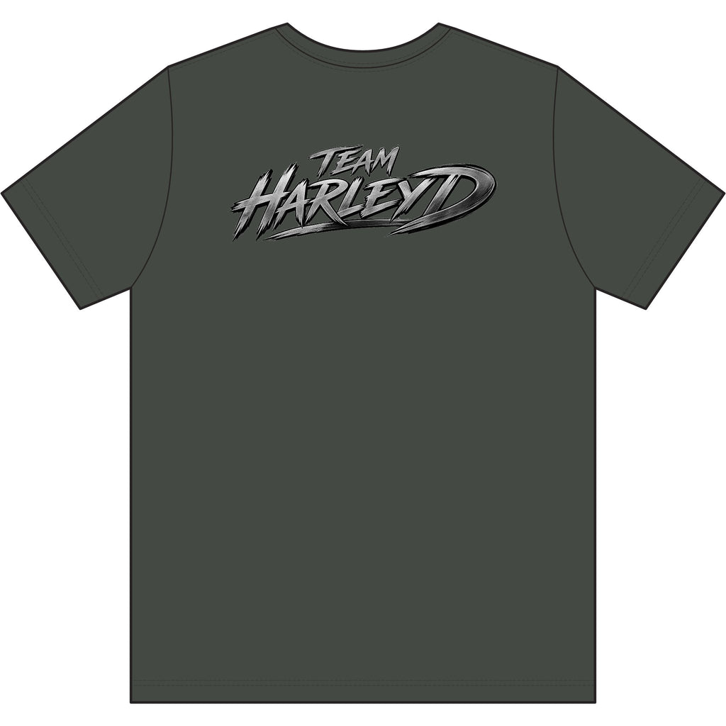 Harley MFD Skull Tee — FAFO Biker Graphic T-Shirt