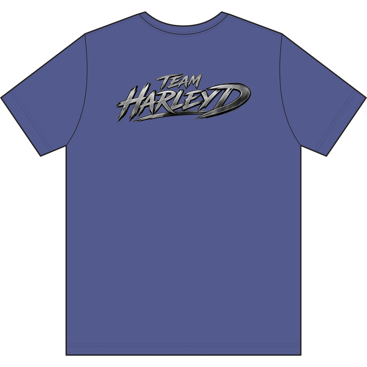 Harley MFD Skull Tee — FAFO Biker Graphic T-Shirt