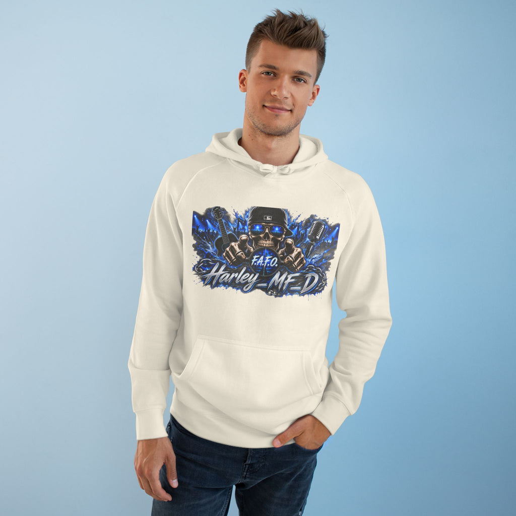 Harley MFD Graphic Hoodie — Team HarleyED Moto Pullover