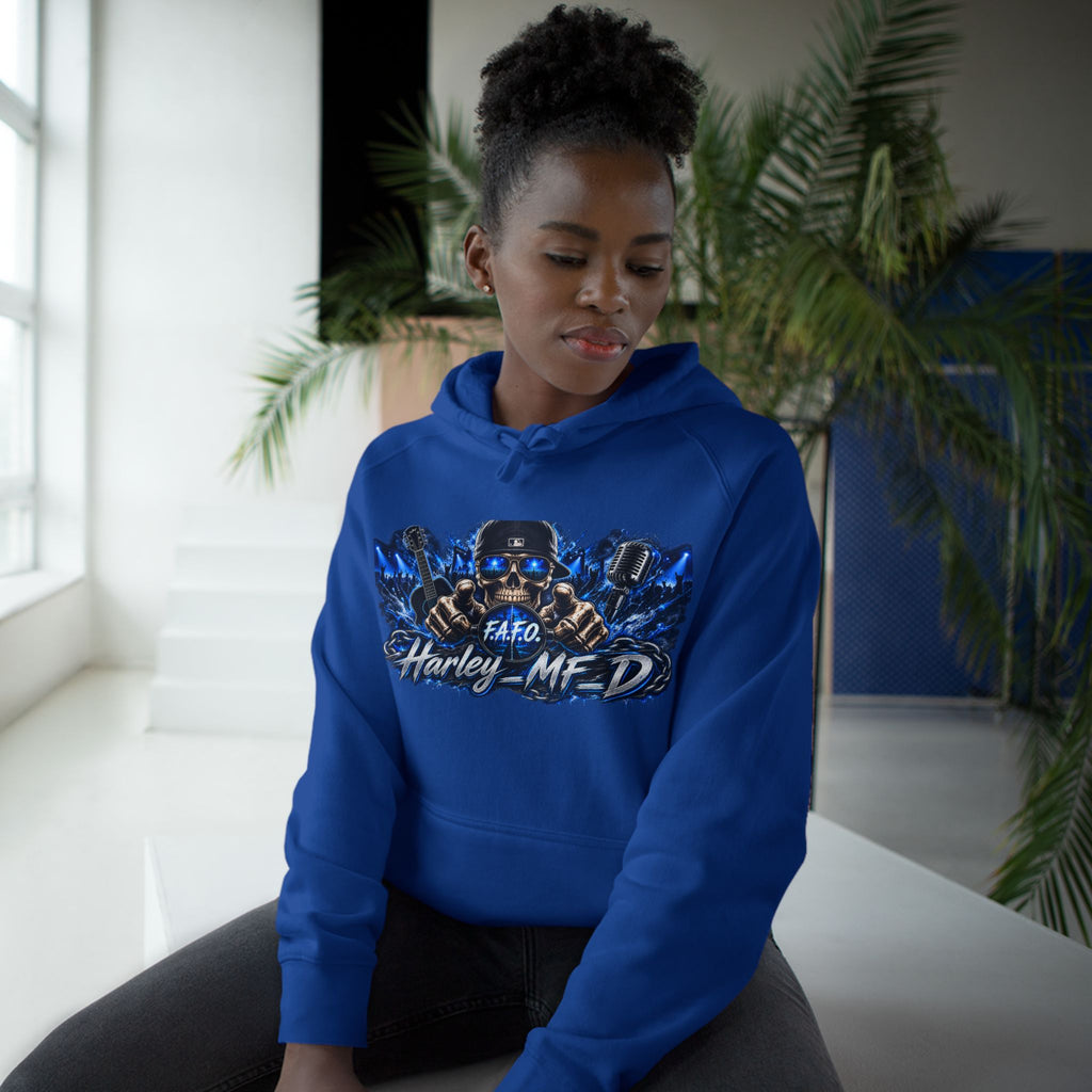 Harley MFD Graphic Hoodie — Team HarleyED Moto Pullover