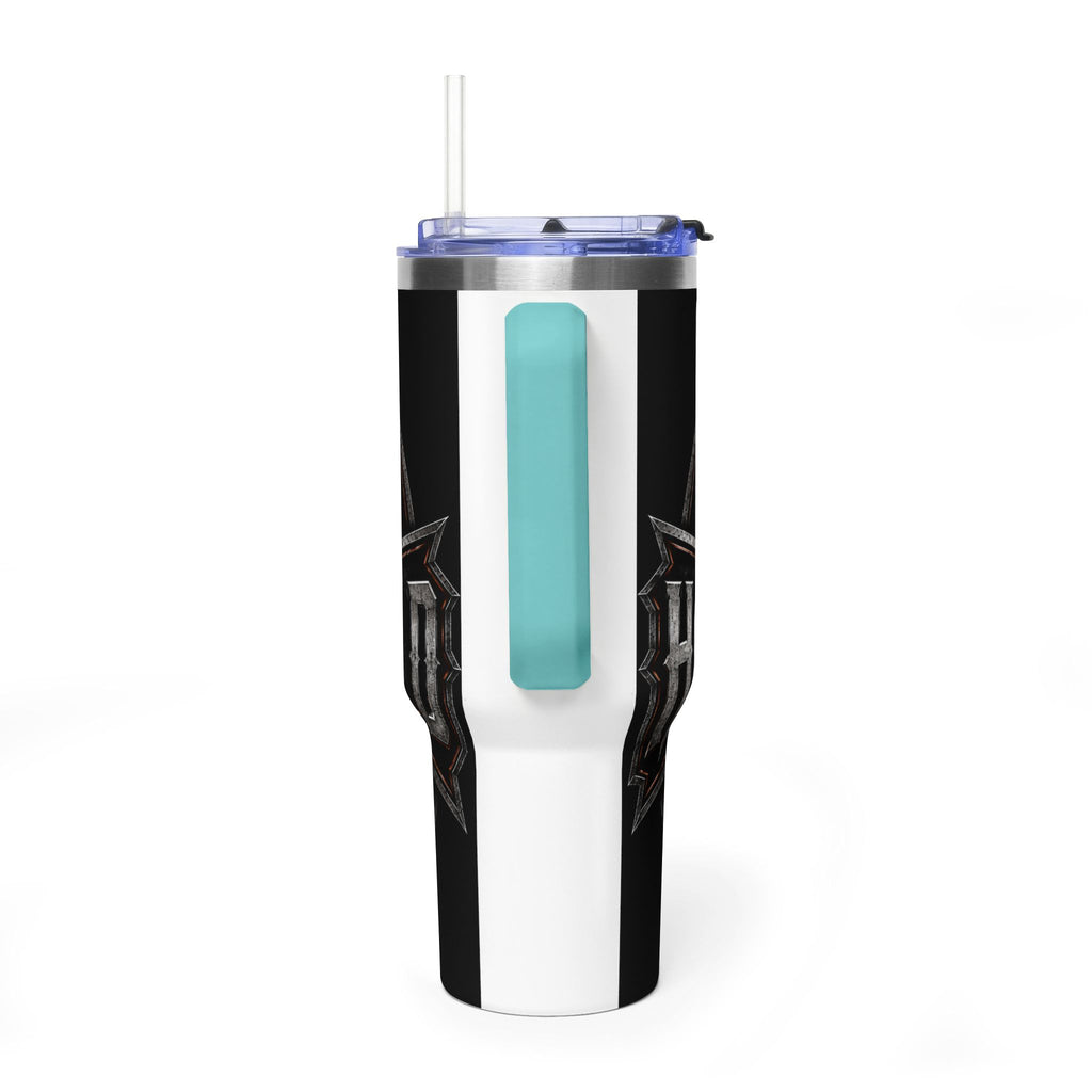 40oz Harley MF Veteran American Flag Vacuum Tumbler
