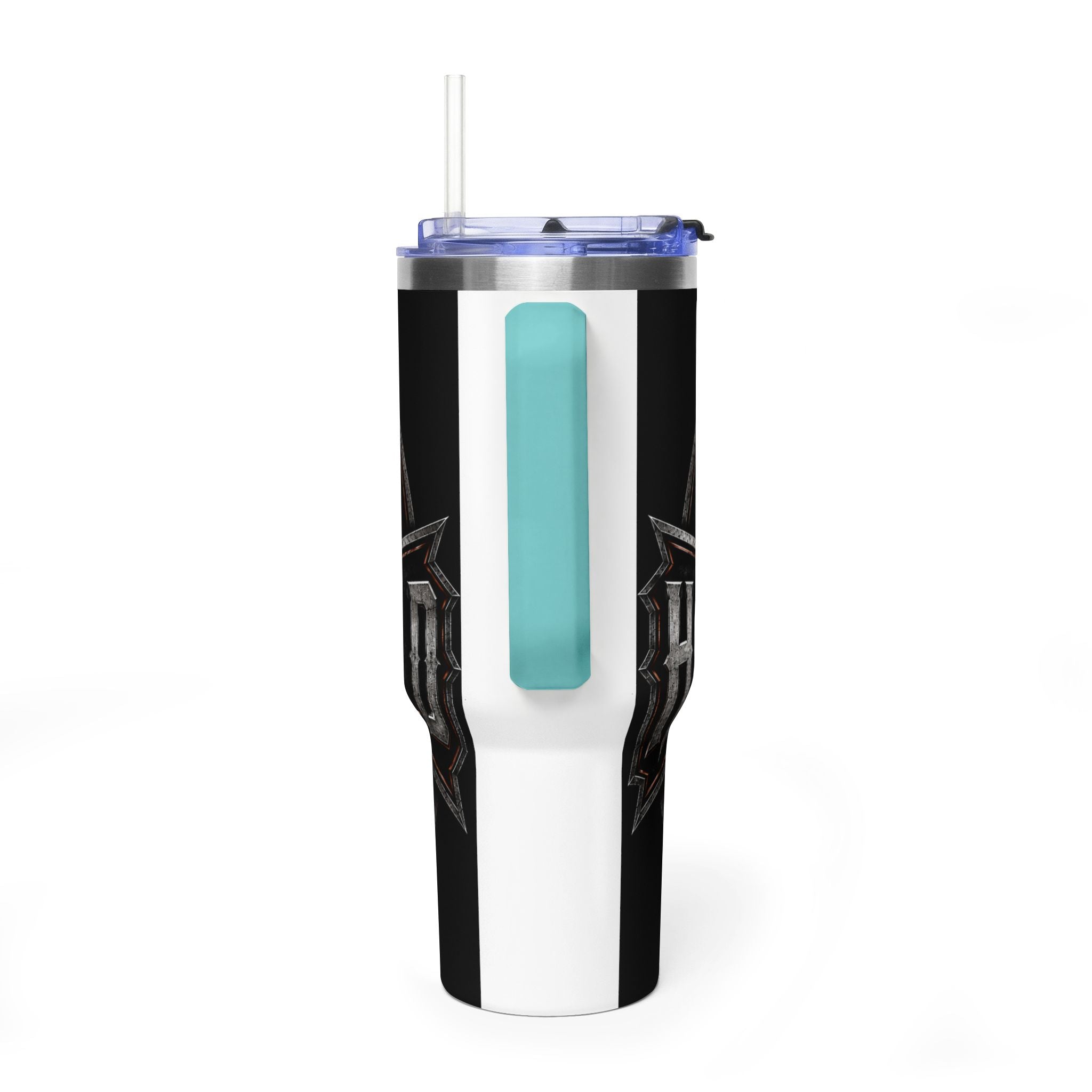 40oz Harley MF Veteran American Flag Vacuum Tumbler