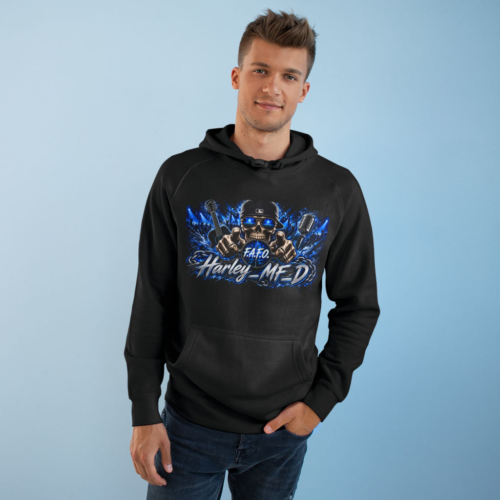 Harley MFD Graphic Hoodie — Team HarleyED Moto Pullover