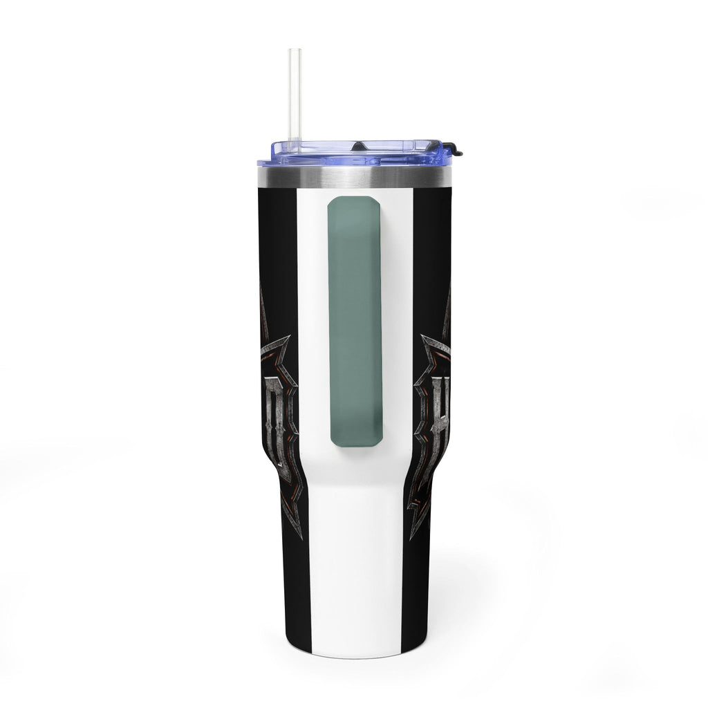40oz Harley MF Veteran American Flag Vacuum Tumbler
