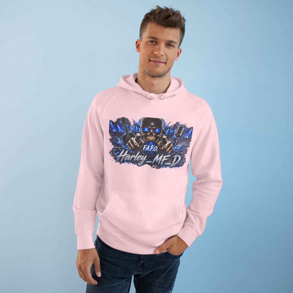 Harley MFD Graphic Hoodie — Team HarleyED Moto Pullover