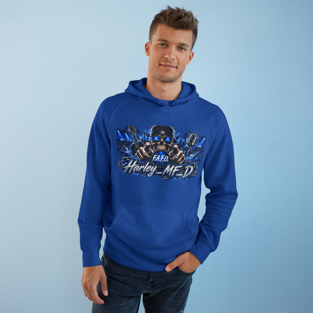 Harley MFD Graphic Hoodie — Team HarleyED Moto Pullover