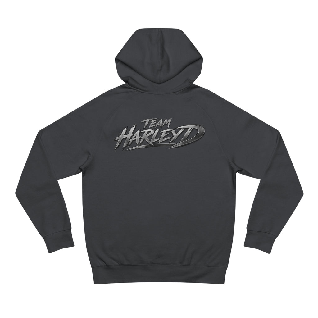 Harley MFD Graphic Hoodie — Team HarleyED Moto Pullover