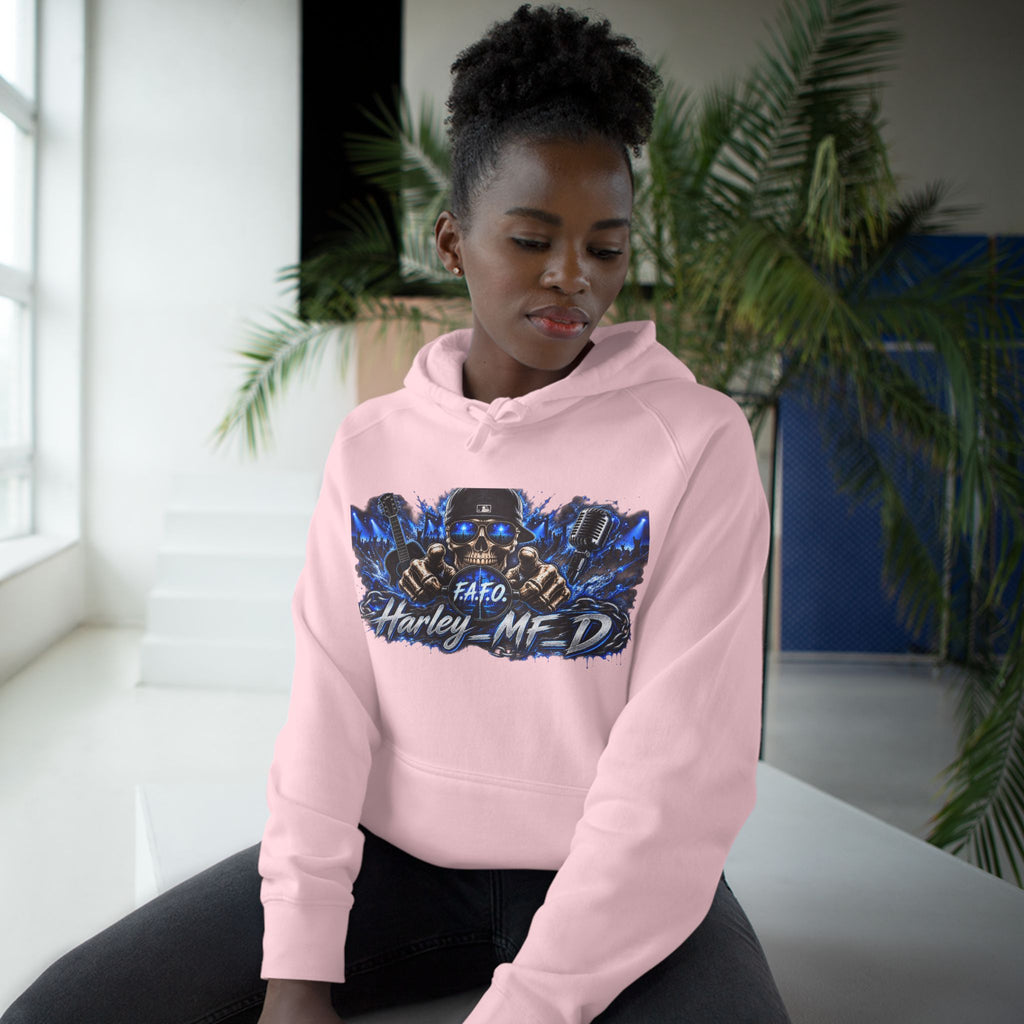 Harley MFD Graphic Hoodie — Team HarleyED Moto Pullover