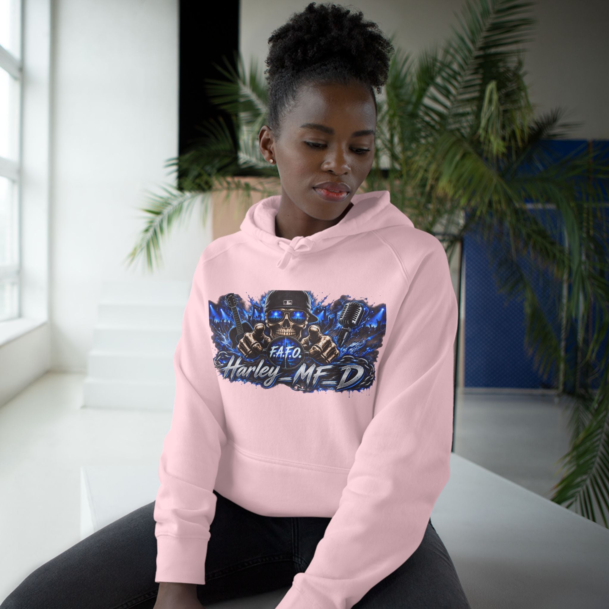 Harley MFD Graphic Hoodie — Team HarleyED Moto Pullover