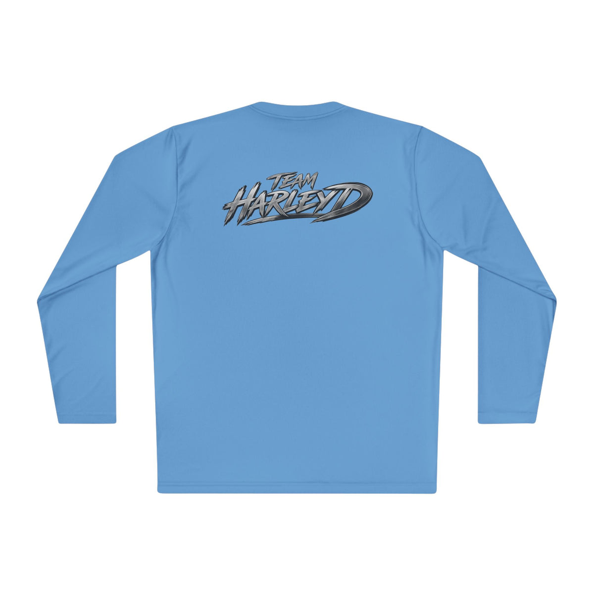Long Sleeve Tee — 'F.A.Q.' Front / 'Team Harded' Back Graphic