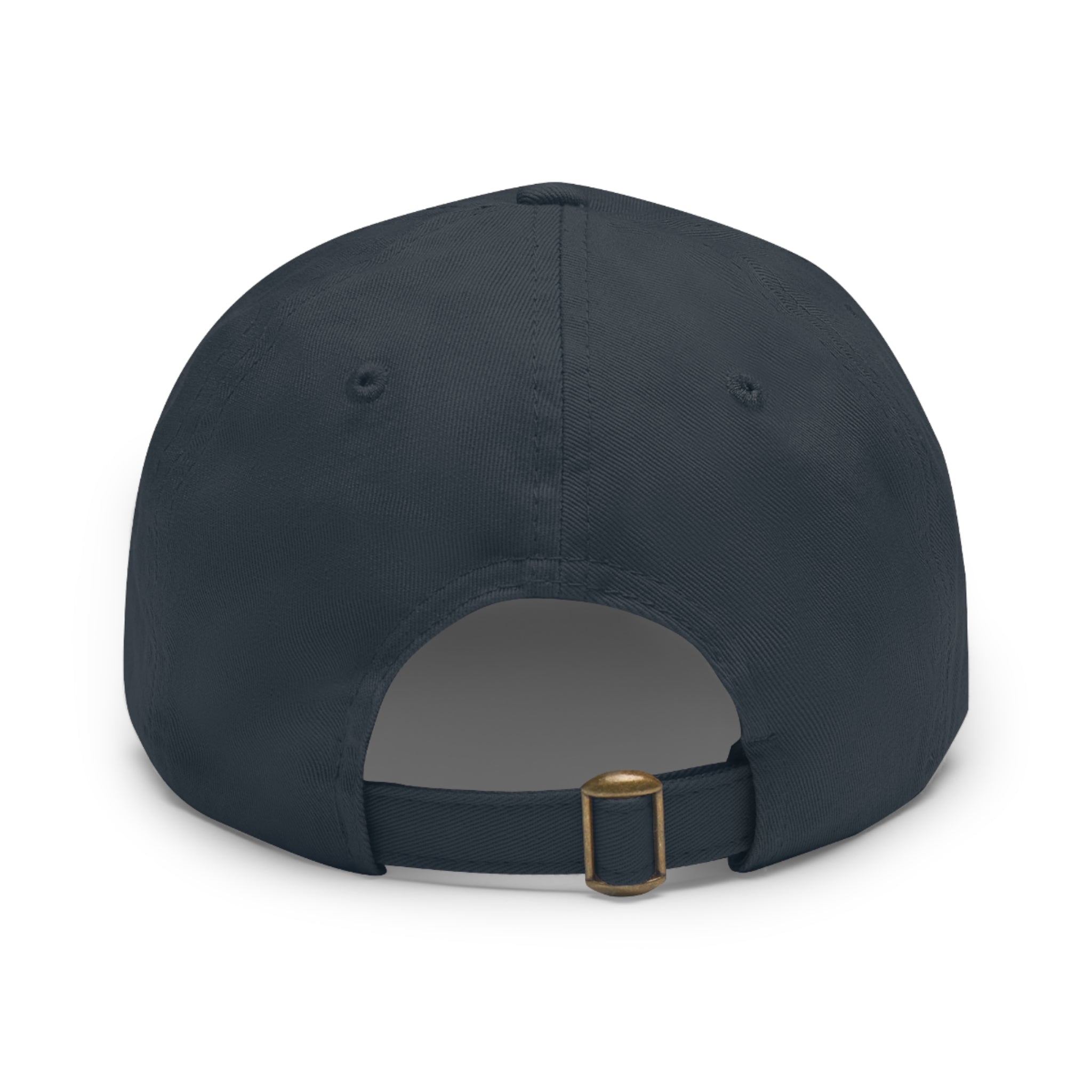 Daddy Harley Leather Patch Dad Hat — Vintage Motorcycle Baseball Cap
