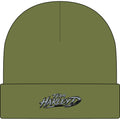 Team Harley D Cuff Beanie — Embroidered Logo Knit Hat