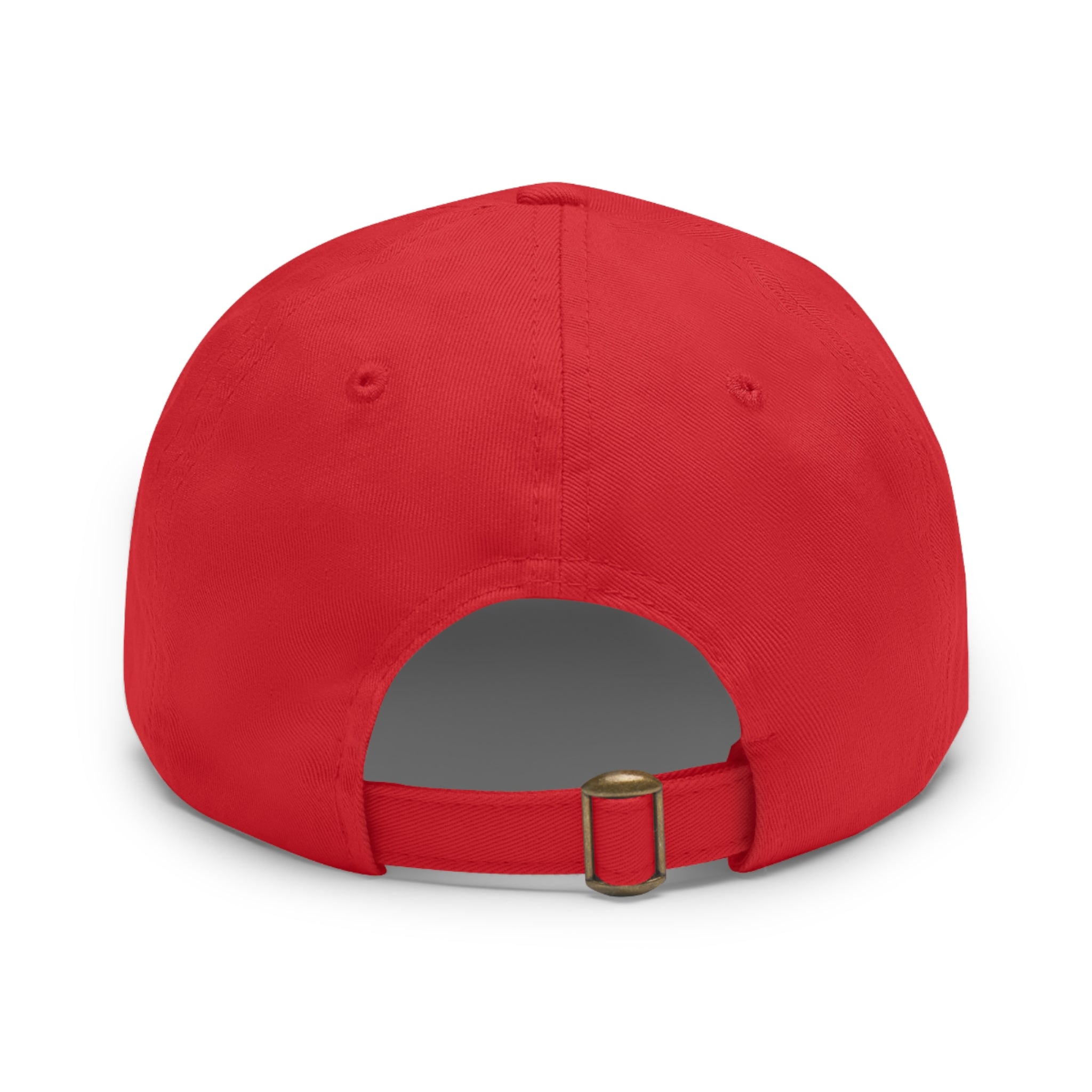 Daddy Harley Leather Patch Dad Hat — Vintage Motorcycle Baseball Cap