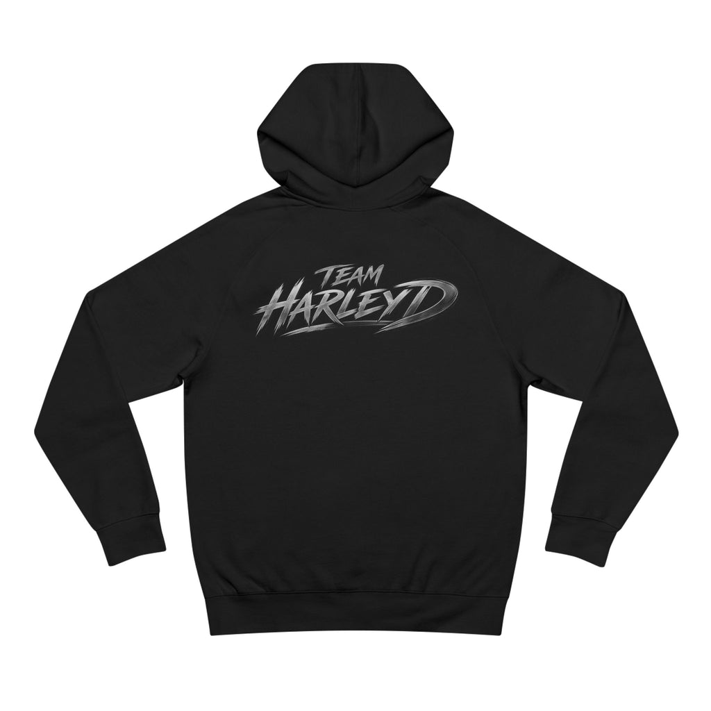 Harley MFD Graphic Hoodie — Team HarleyED Moto Pullover