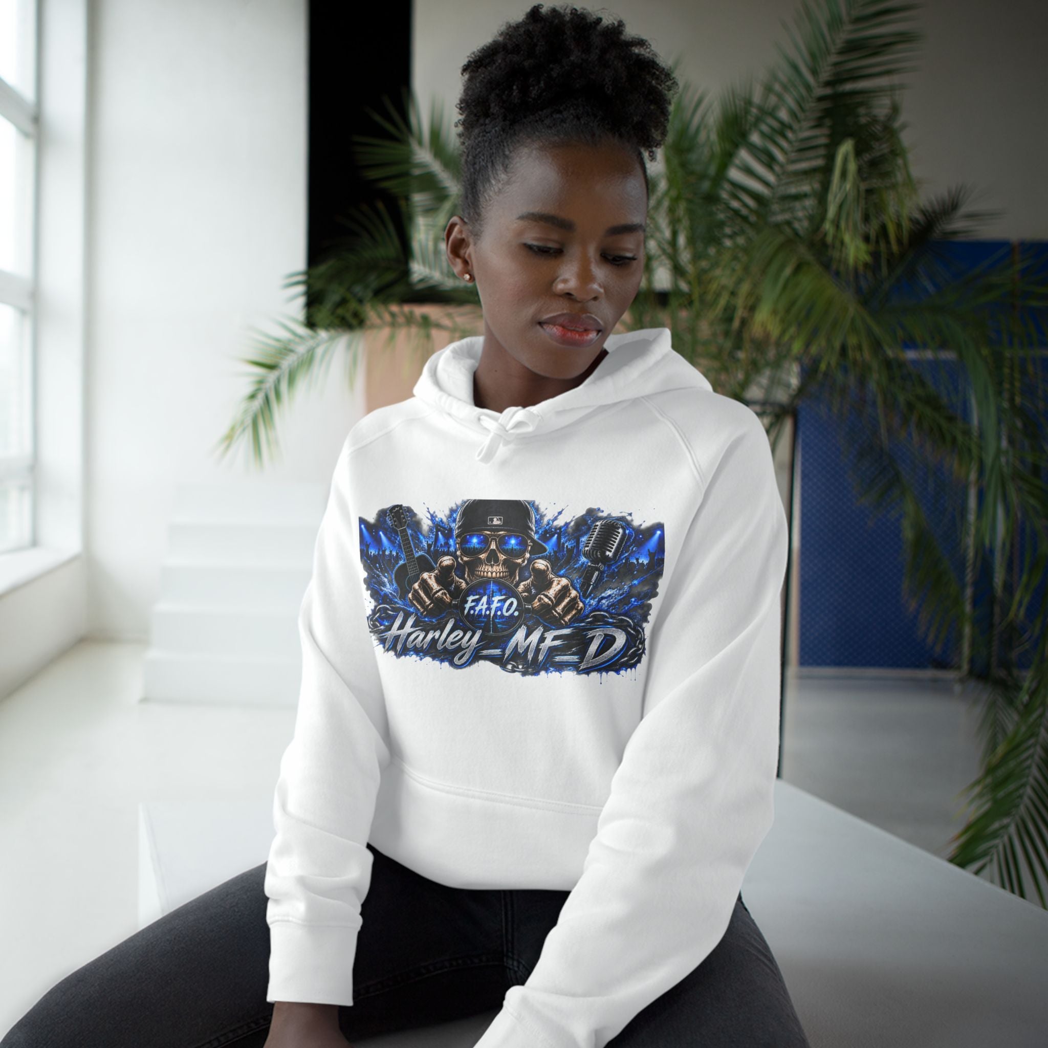 Harley MFD Graphic Hoodie — Team HarleyED Moto Pullover