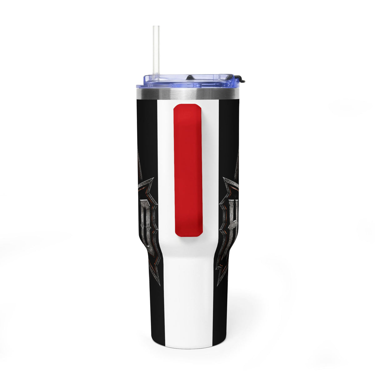 40oz Harley MF Veteran American Flag Vacuum Tumbler